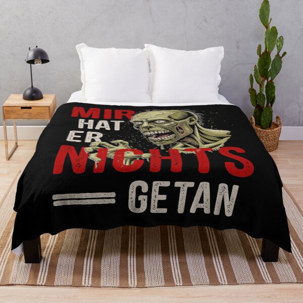 Item preview, Zombie Statement Design – “He didn’t do anything to me” – Political Satire designed and sold by VariousGoodies.