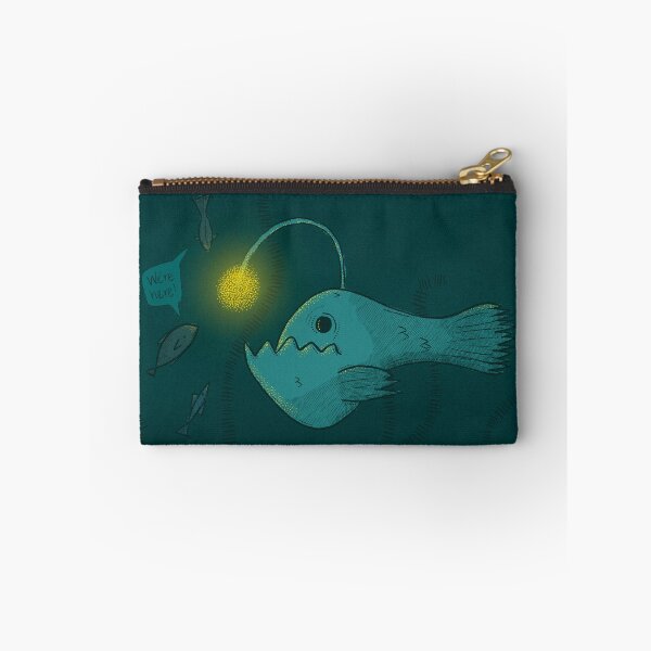 Item preview, We’re Here Anglerfish designed and sold by Designs by Kimberly.