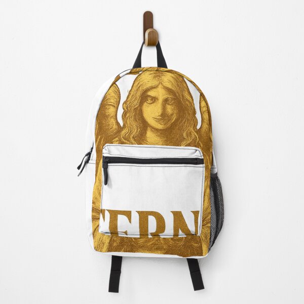 Item preview, ETERNAL – Angel With Hourglass Vintage Illustration (Sepia Divine Time Art) designed and sold by Tidal Arts.