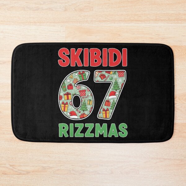 Item preview, Rizz Christmas 67 Funny Xmas Gen Alpha Skibidi Rizzmas designed and sold by ArtFromBeyond.