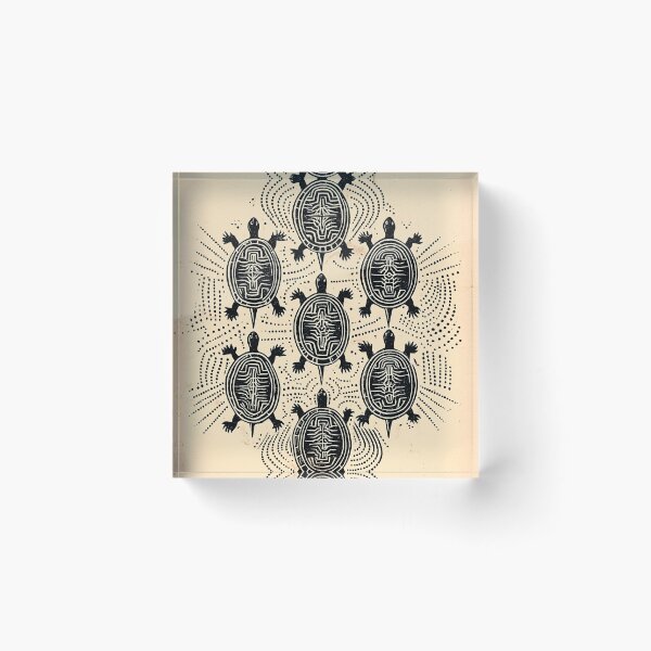 Item preview, TURTLES - SEASCAPE .216 designed and sold by lautir.