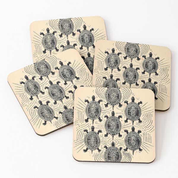 Item preview, TURTLES - SEASCAPE .216 designed and sold by lautir.