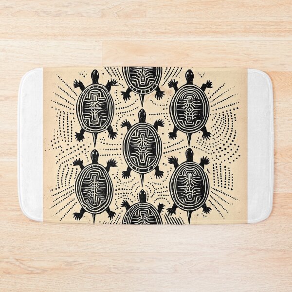 Item preview, TURTLES - SEASCAPE .216 designed and sold by lautir.