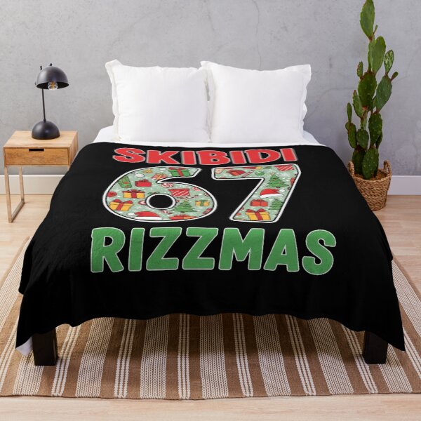 Item preview, Rizz Christmas 67 Funny Xmas Gen Alpha Skibidi Rizzmas designed and sold by ArtFromBeyond.