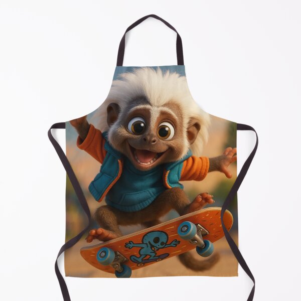 Item preview, Skater Cotton-Top Tamarin designed and sold by Sillytoe.