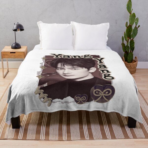 Item preview, Yang Yang (杨洋) Hong Kong Actor and Singer Chinese Actor Cdrama Chinese Entertainment Scrapbook Collage Cozy Y2K Vintage Design designed and sold by HELL0WBELLO.