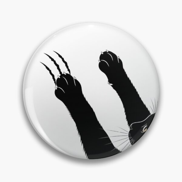 Item preview, Black Cat Claws  designed and sold by Bogologo.