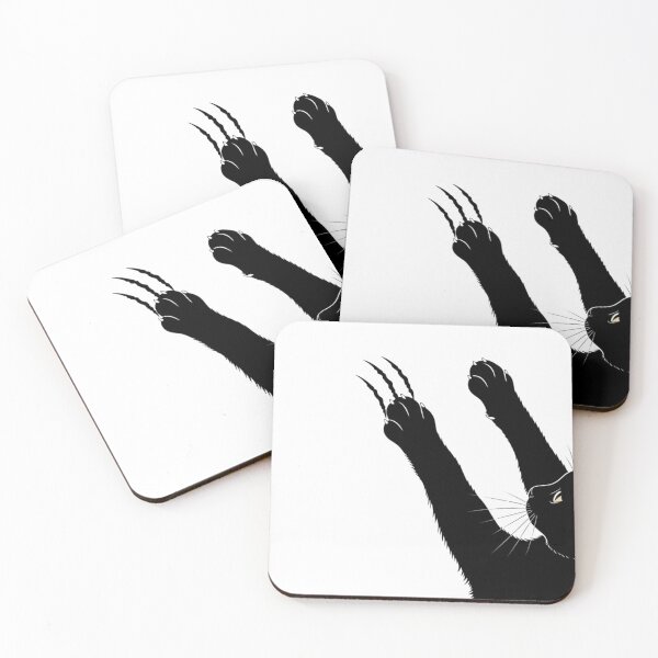 Item preview, Black Cat Claws  designed and sold by Bogologo.