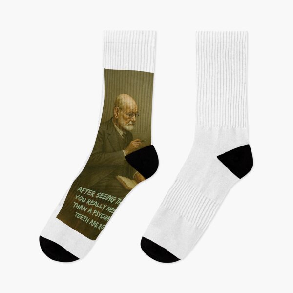 Item preview, Freud determines why Mona will not smile designed and sold by Halifaxartguy.