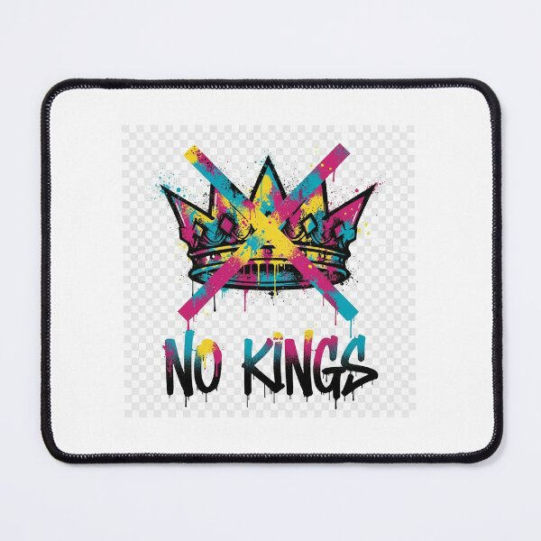 Item preview, No Kings - Graffiti Style designed and sold by Transtifa.