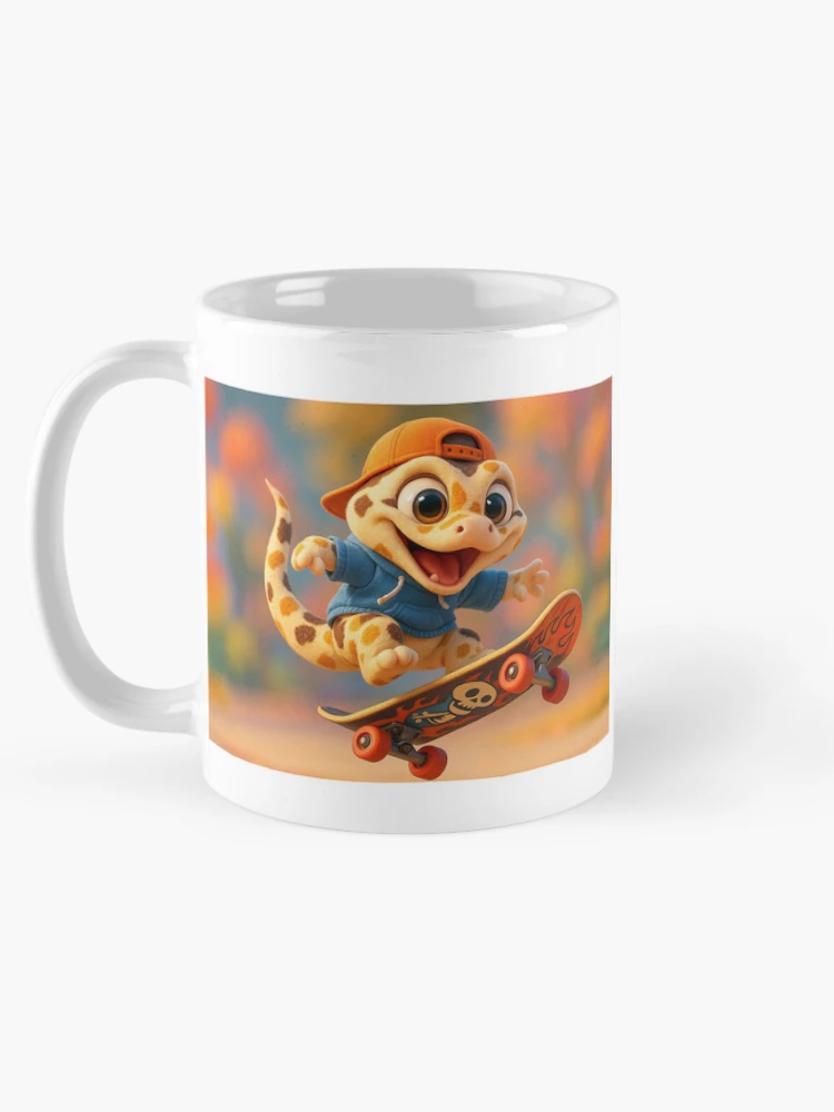 Thumbnail 5 von 6, Kaffeebecher, Netzpython designt und verkauft von Sillytoe.