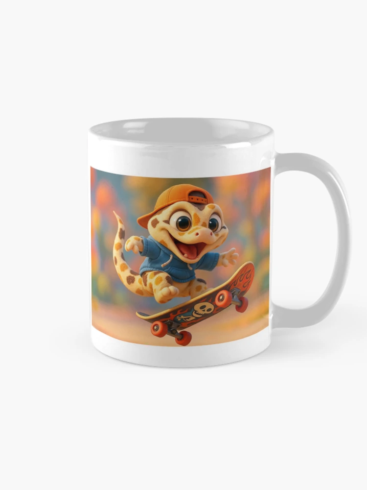 Thumbnail 3 von 6, Kaffeebecher, Netzpython designt und verkauft von Sillytoe.