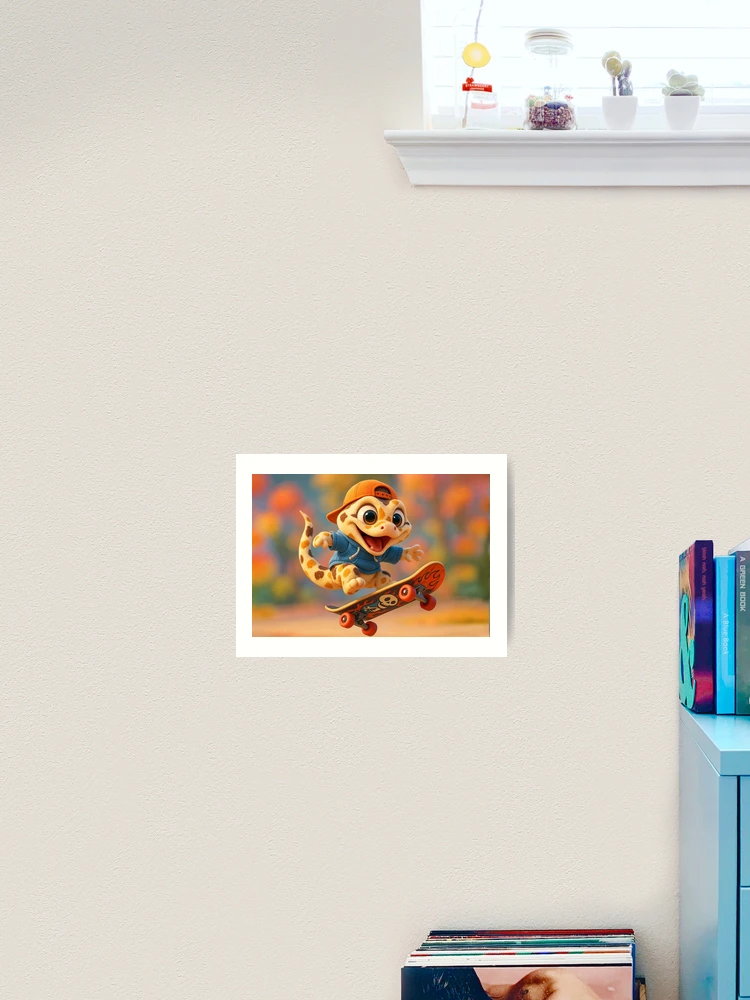 Thumbnail 2 von 3, Kunstdruck, Netzpython designt und verkauft von Sillytoe.
