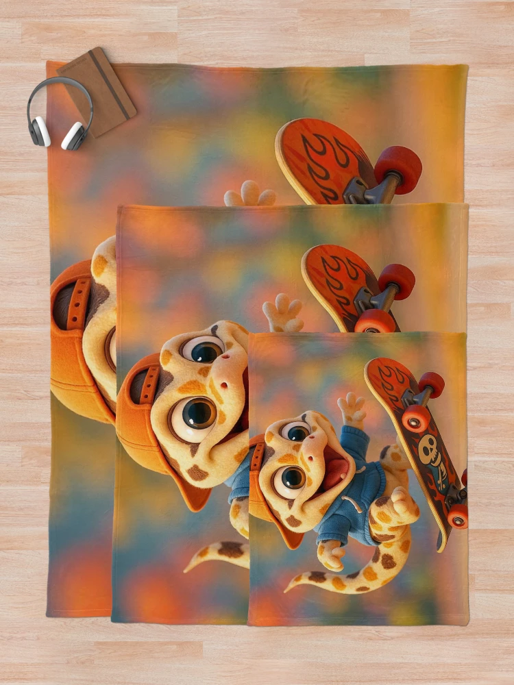 Thumbnail 5 von 6, Fleecedecke, Netzpython designt und verkauft von Sillytoe.