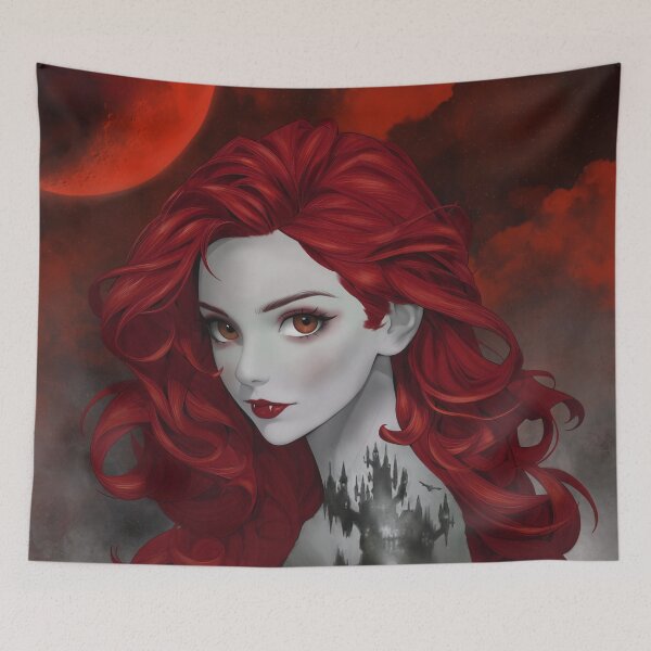 Item preview, Belleza peligrosa designed and sold by CrystalWalArt.