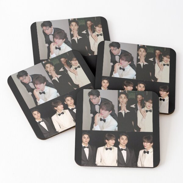 Item preview, Khemjira wedding BL series poster boys love Keng Harit Buayoi Namping Napatsakorn Pingmuang KengNamping pharankhem Tle FirstOne Jet Chan designed and sold by Kpop-Noona.
