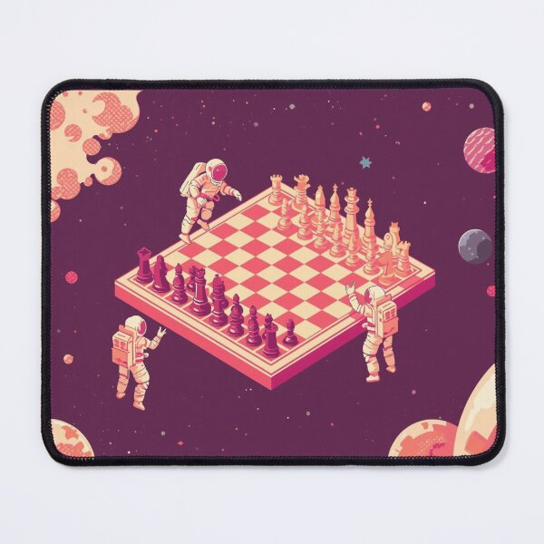 Item preview, Cosmic Chess Encounter designed and sold by ByAurafy.