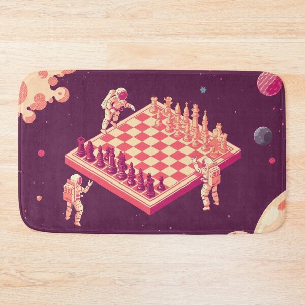 Item preview, Cosmic Chess Encounter designed and sold by ByAurafy.