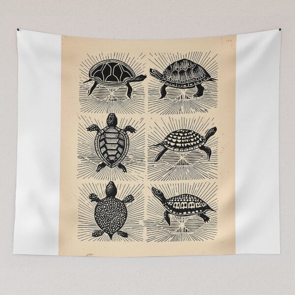 Item preview, TURTLES - SEASCAPE .218 designed and sold by lautir.