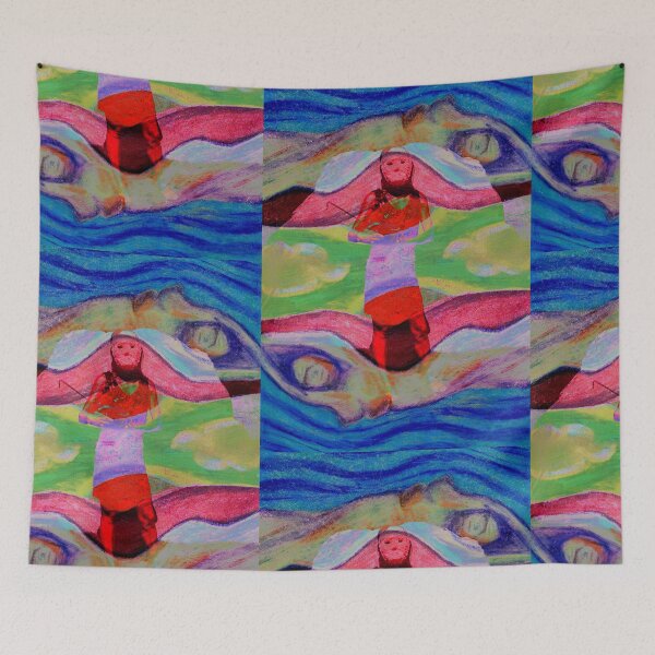 Item preview, WATER WOMAN RICE 1 designed and sold by spacedivers.