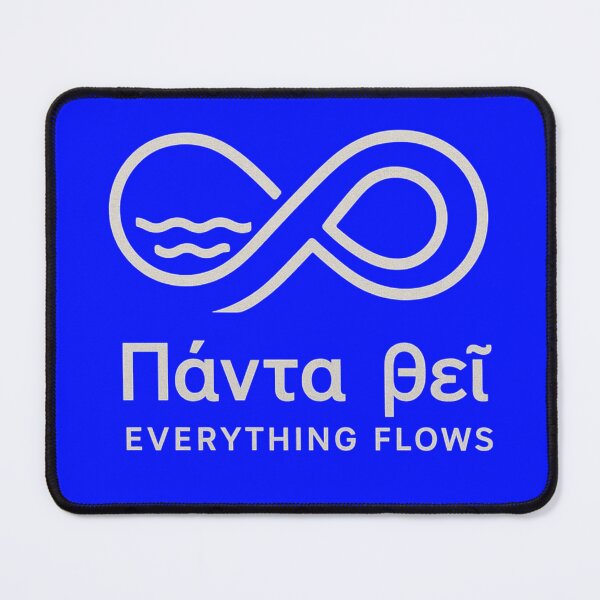 Item preview, Everything Flows - River of Change Philosophy designed and sold by Ataqhin.