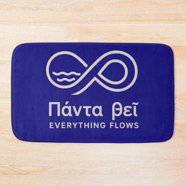 Item preview, Everything Flows - River of Change Philosophy designed and sold by Ataqhin.