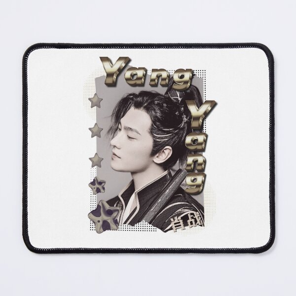 Item preview, Yang Yang (杨洋) Chinese Actor Cdrama Chinese Entertainment Scrapbook Collage Cozy Y2K Vintage Design designed and sold by HELL0WBELLO.