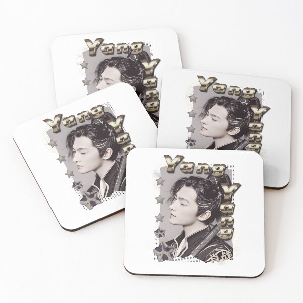 Item preview, Yang Yang (杨洋) Chinese Actor Cdrama Chinese Entertainment Scrapbook Collage Cozy Y2K Vintage Design designed and sold by HELL0WBELLO.