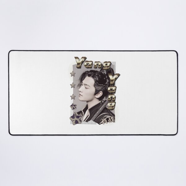 Item preview, Yang Yang (杨洋) Chinese Actor Cdrama Chinese Entertainment Scrapbook Collage Cozy Y2K Vintage Design designed and sold by HELL0WBELLO.