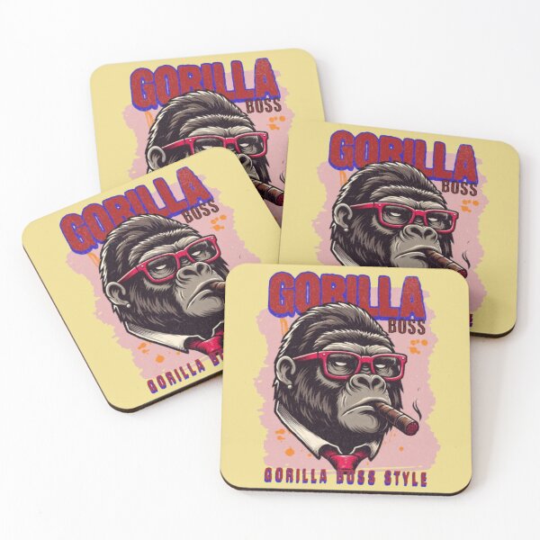 Item preview, Gorilla Boss Style designed and sold by WAKYSHOP.