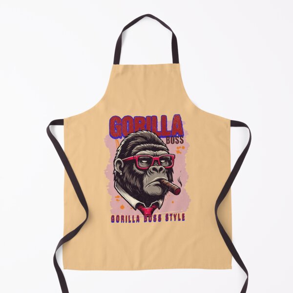 Item preview, Gorilla Boss Style designed and sold by WAKYSHOP.