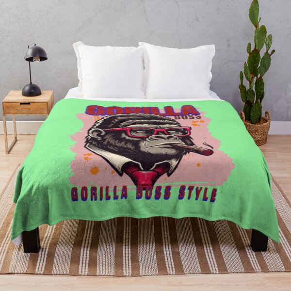 Item preview, Gorilla Boss Style designed and sold by WAKYSHOP.