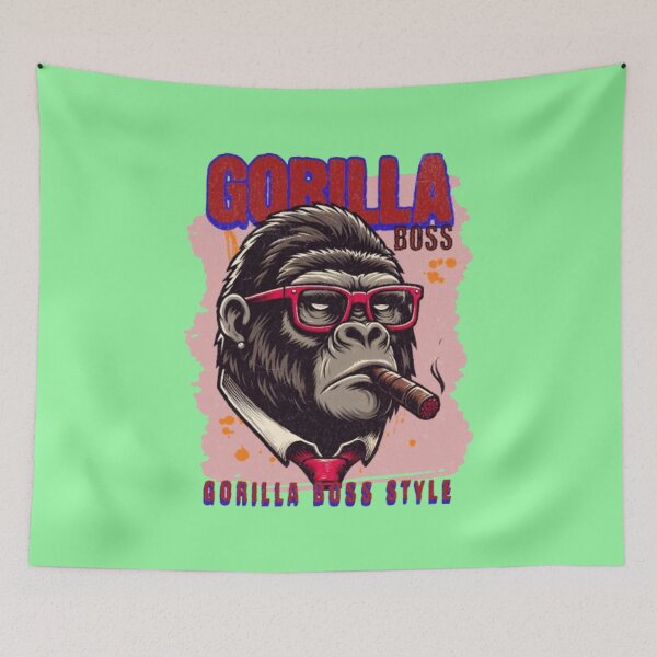 Item preview, Gorilla Boss Style designed and sold by WAKYSHOP.