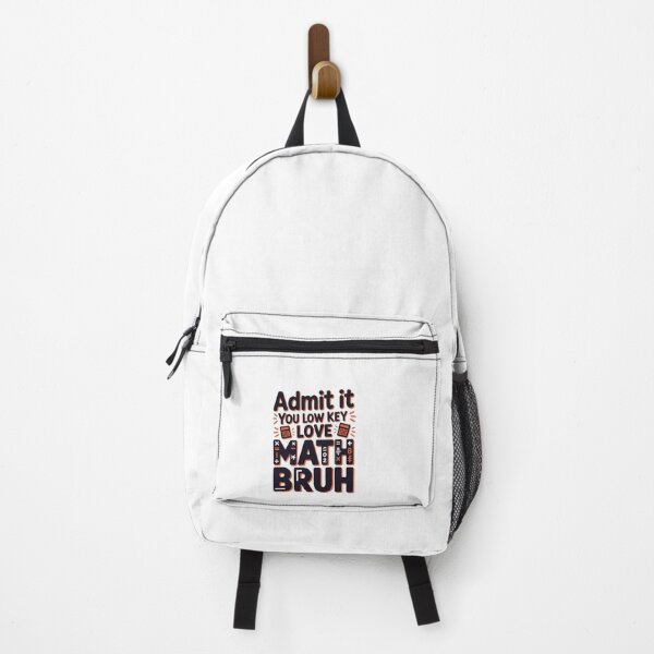 Item preview, Admit It You Low Key Love Math Bruh math teacher designed and sold by belladesign7.