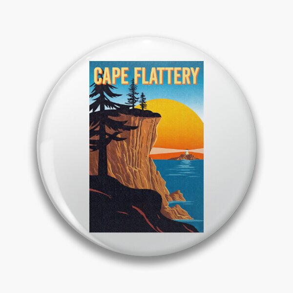Item preview, Cape Flattery designed and sold by FreshArtFusion.