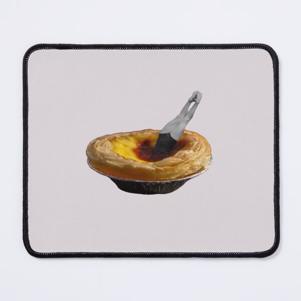 Item preview, Conceptual Art of Cream Cake: Aesthetic Minimalist Collage with Submerged Legs designed and sold by ElizabethCoelho.