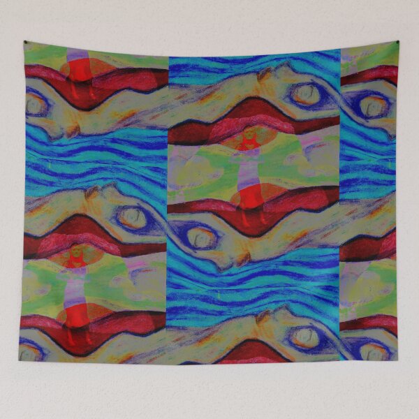 Item preview, WATER WOMAN RICE 2 designed and sold by spacedivers.