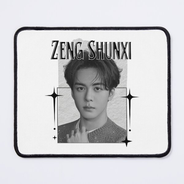 Item preview, Zeng Shunxi (曾舜晞) Chinese Actor Cdrama Chinese Entertainment Scrapbook Collage Cozy Y2K Vintage Design designed and sold by HELL0WBELLO.