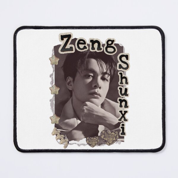 Item preview, Zeng Shunxi (曾舜晞) Chinese Actor Cdrama Chinese Entertainment Scrapbook Collage Cozy Y2K Vintage Design designed and sold by HELL0WBELLO.