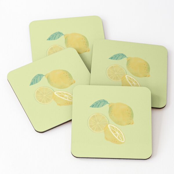 Item preview, Lemon Illustration – Fresh and Bright Citrus Art designed and sold by LOUBNEY.