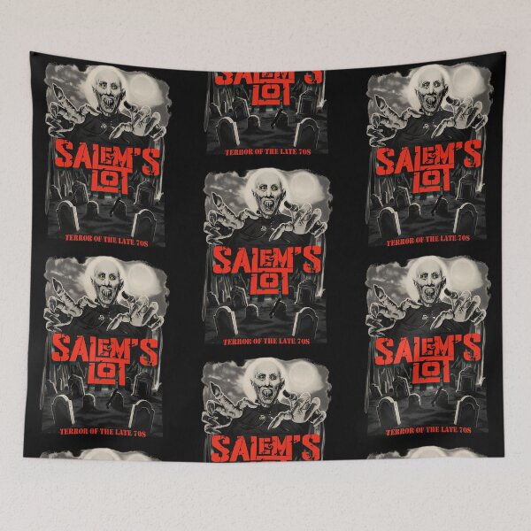 Item preview, Salem's Lot Cemetery designed and sold by ARKIRA - 100% authentic designs of the highest quality..