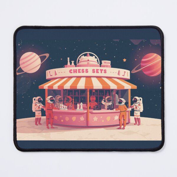 Item preview, Interstellar Chess Shop designed and sold by ByAurafy.