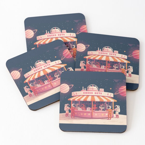 Item preview, Interstellar Chess Shop designed and sold by ByAurafy.