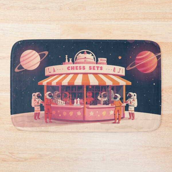 Item preview, Interstellar Chess Shop designed and sold by ByAurafy.