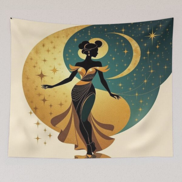 Item preview, Golden Grace – Elegance in Fragments designed and sold by FotoworldEdel.