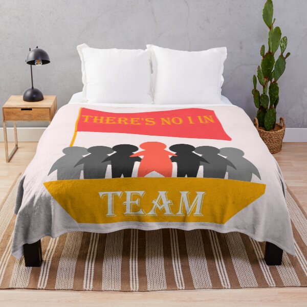 Item preview, team always win, ther is no i in team designed and sold by 2050-STYLE.