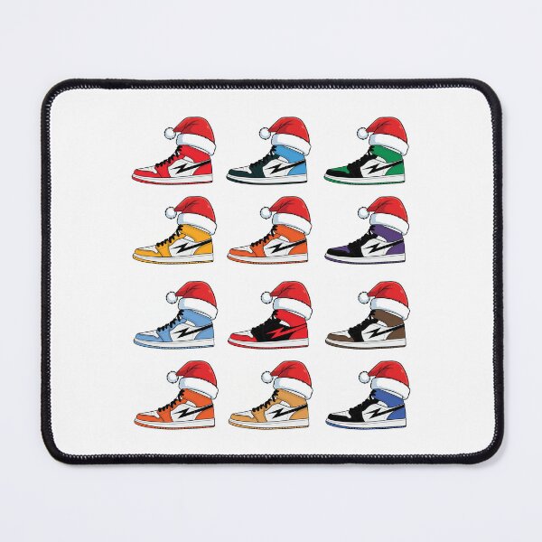 Item preview, christmas hat with Air Jordan I (1) Pack designed and sold by DigiHouse.