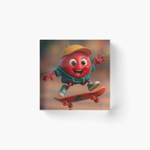 Artikelvorschau, Skater Cranberry entworfen und verkauft von Sillytoe.