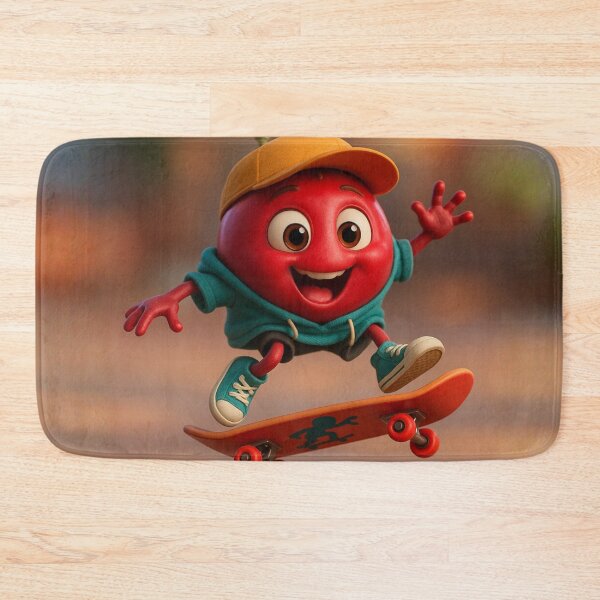 Item preview, Skater Cranberry designed and sold by Sillytoe.