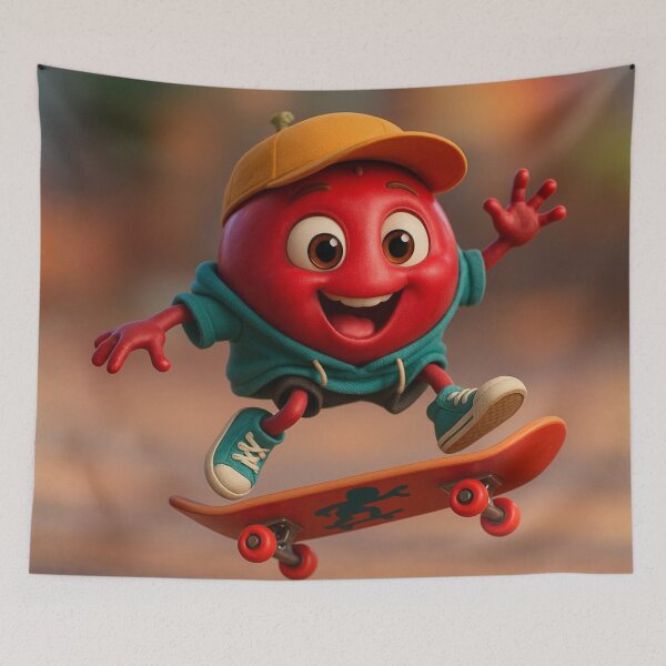 Item preview, Skater Cranberry designed and sold by Sillytoe.